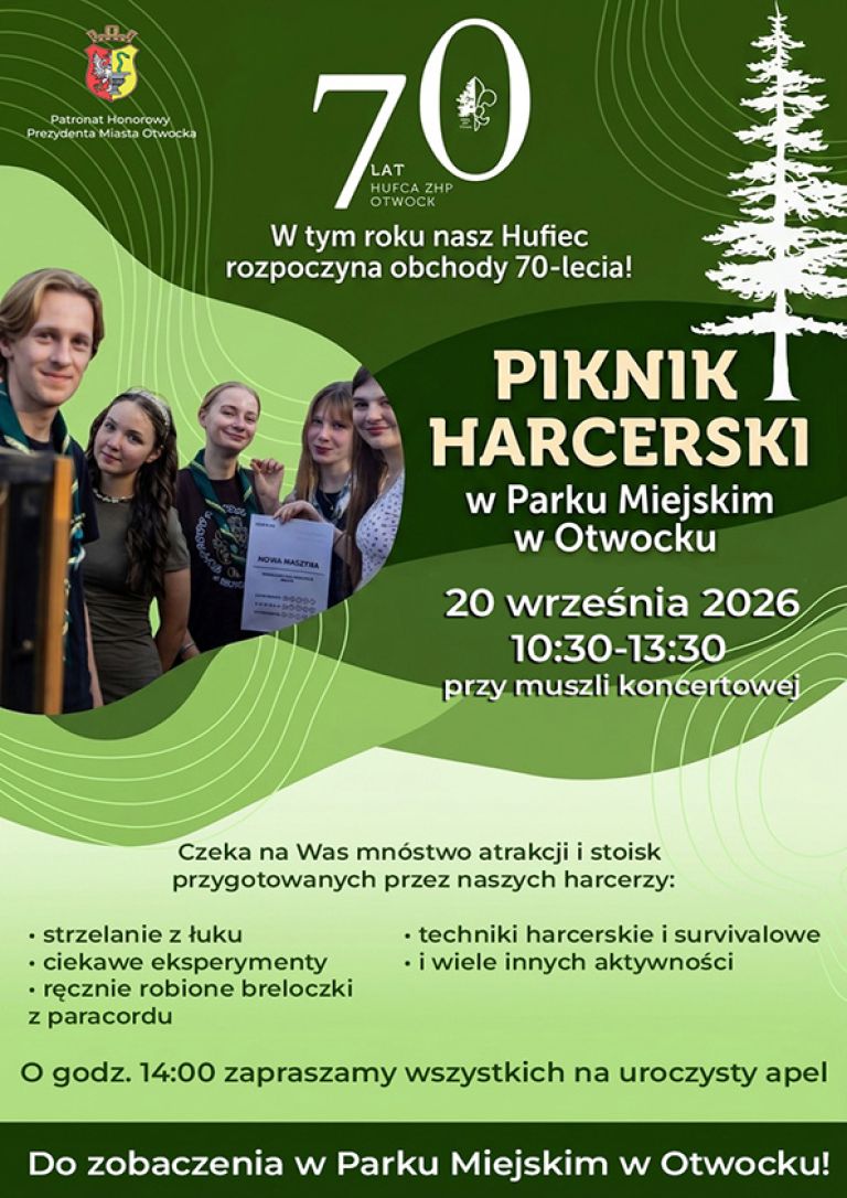 70 lat Hufca ZHP Otwock